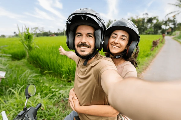 motorbike rental in sanur